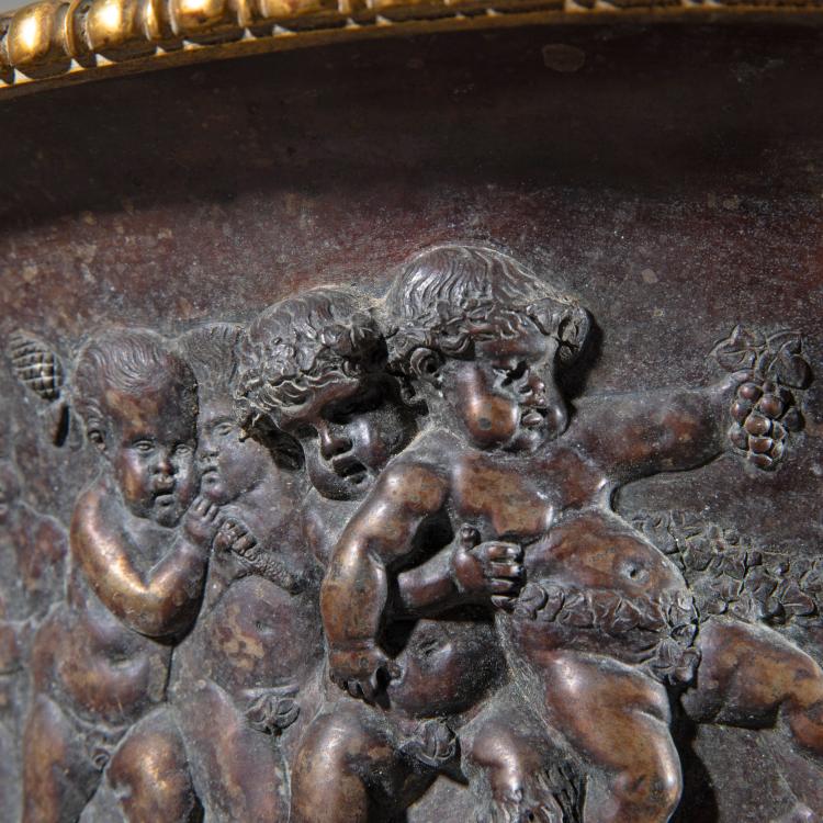 Bild 1 zu Objekt, Jardini&egrave;re im Stil Cl&ocirc;dion, um 1870, Frankreich/France, K-17 32