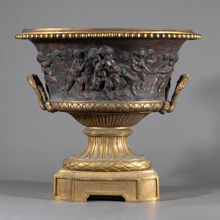 Bild 3 zu Objekt, Jardini&egrave;re im Stil Cl&ocirc;dion, um 1870, Frankreich/France, K-17 32