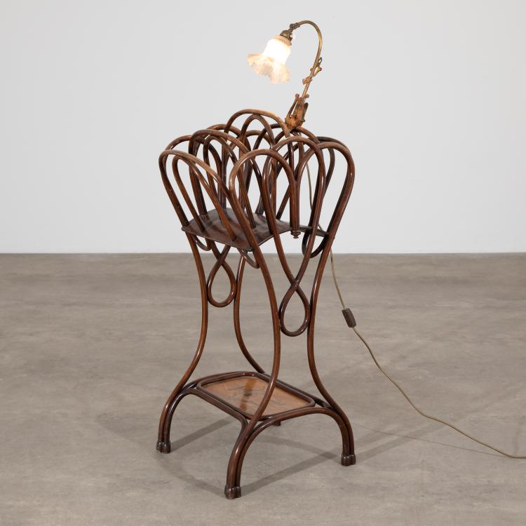 Hauptbild zu Objekt, Zeitungsst&auml;nder 'Nr. 2', Thonet, Wien, K-17 53