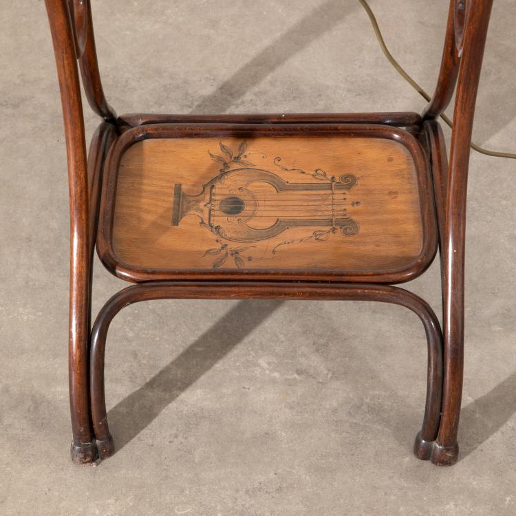 Bild 2 zu Objekt, Zeitungsst&auml;nder 'Nr. 2', Thonet, Wien, K-17 53
