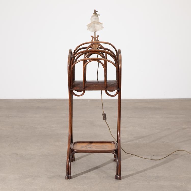 Bild 3 zu Objekt, Zeitungsst&auml;nder 'Nr. 2', Thonet, Wien, K-17 53