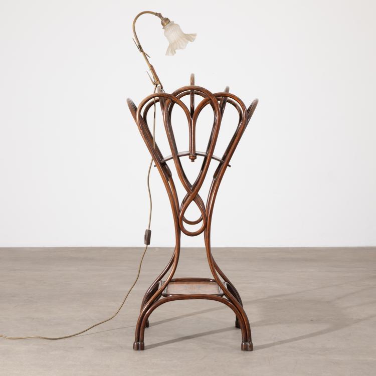 Bild 4 zu Objekt, Zeitungsst&auml;nder 'Nr. 2', Thonet, Wien, K-17 53