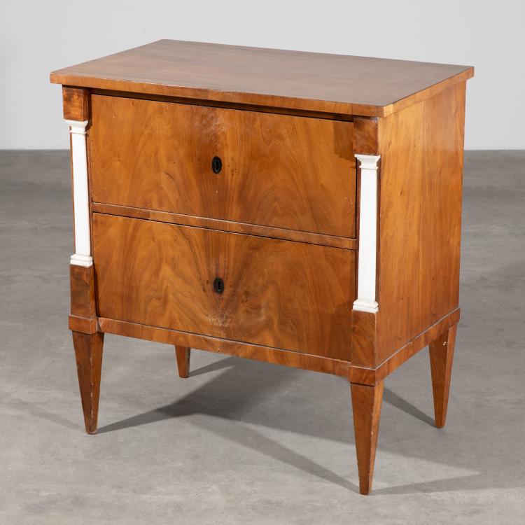 Hauptbild zu Objekt, Biedermeier-Kommode, um 1820, Norddeutschland/Northern Germany, K-17 28