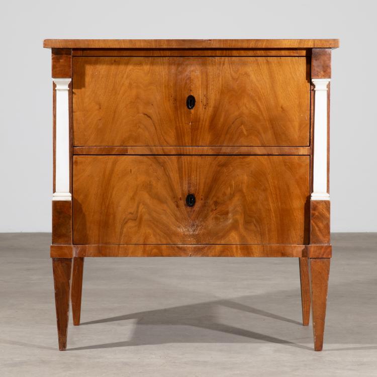 Bild 2 zu Objekt, Biedermeier-Kommode, um 1820, Norddeutschland/Northern Germany, K-17 28