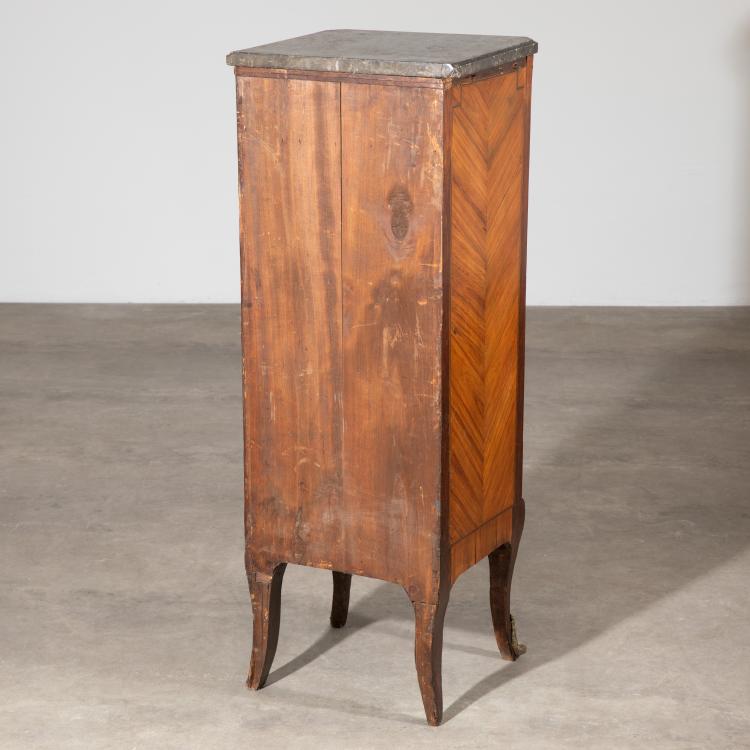 Bild 4 zu Objekt, Pfeilerschr&auml;nkchen im Stil Louis XV., Frankreich/France, K-17 35