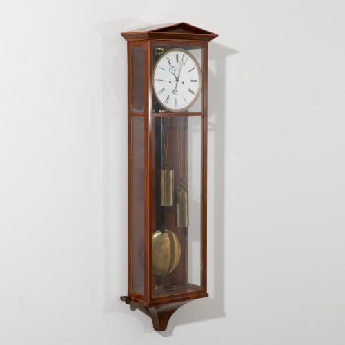 Wandregulator von Joseph Elsner in Wien, 19. Jh.