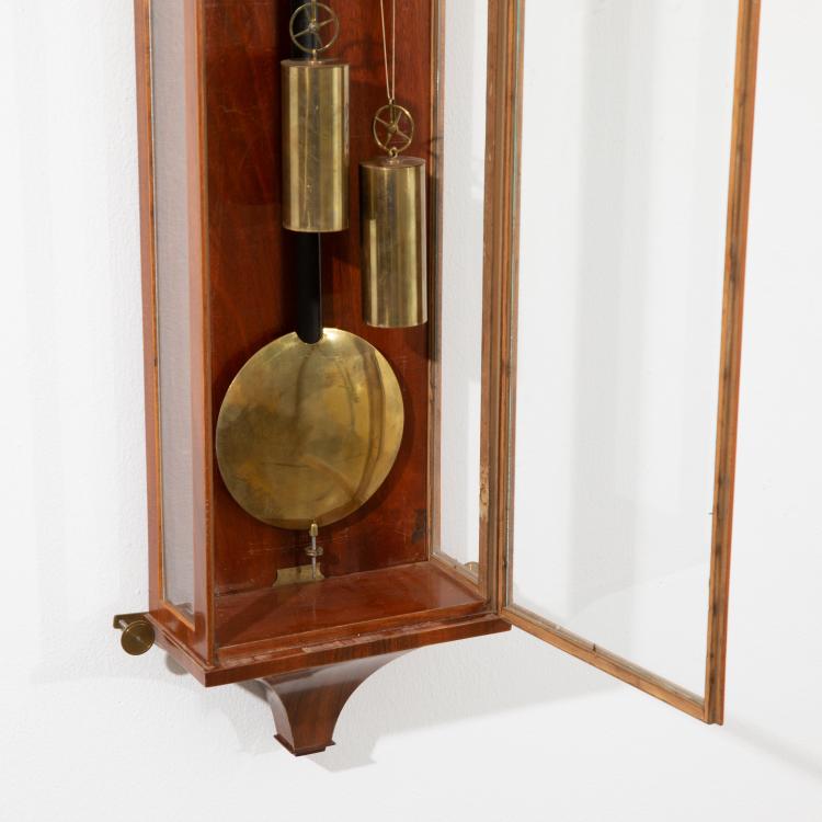 Bild 1 zu Objekt, Wandregulator von Joseph Elsner in Wien, 19. Jh., Wien/Vienna, K-17 44