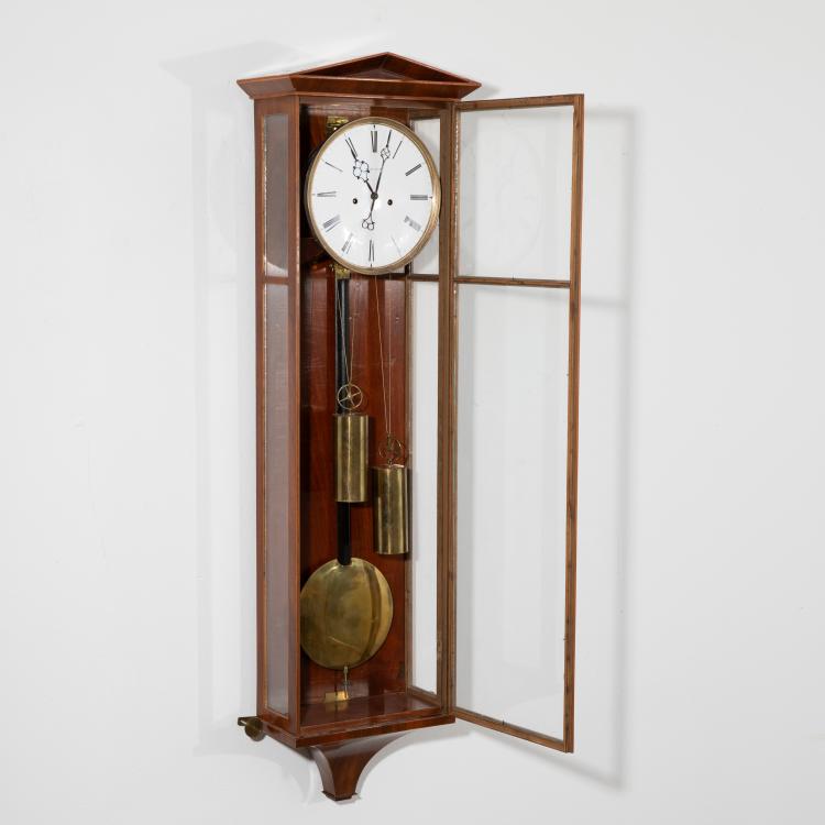 Bild 2 zu Objekt, Wandregulator von Joseph Elsner in Wien, 19. Jh., Wien/Vienna, K-17 44
