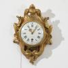 Kleine Cartel-Uhr im Stil Louis XV.