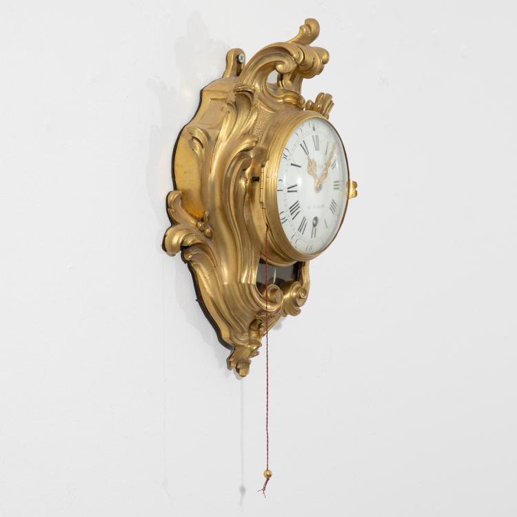 Bild 3 zu Objekt, Kleine Cartel-Uhr im Stil Louis XV., Frankreich/France, K-17 47