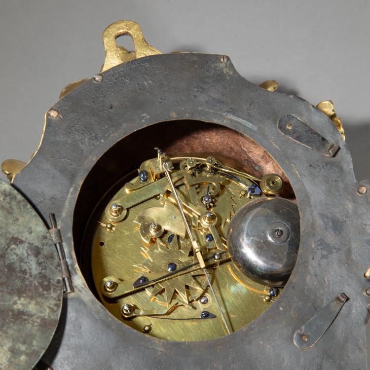 Bild 6 zu Objekt, Kleine Cartel-Uhr im Stil Louis XV., Frankreich/France, K-17 47
