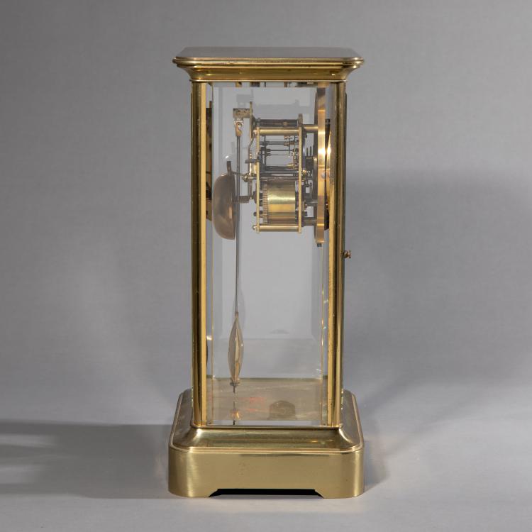 Bild 3 zu Objekt, Tischuhr mit Mondphase, 19./20. Jh., Frankreich/France, K-17 48