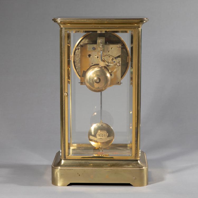 Bild 5 zu Objekt, Tischuhr mit Mondphase, 19./20. Jh., Frankreich/France, K-17 48