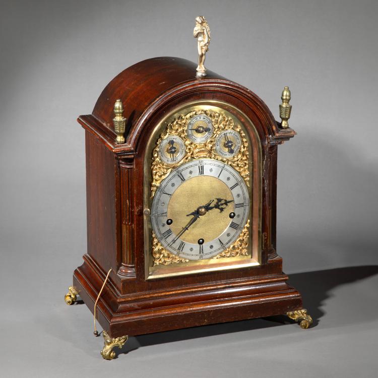 Hauptbild zu Objekt, Kaminuhr, 19./20 Jh., Winterhalter & Hofmeier, Schw&auml;rzenbach, K-17 49