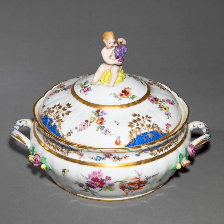 Bild 4 zu Objekt, Restservice 'Breslauer Stadtschloss', Berlin, KPM, K-17 186