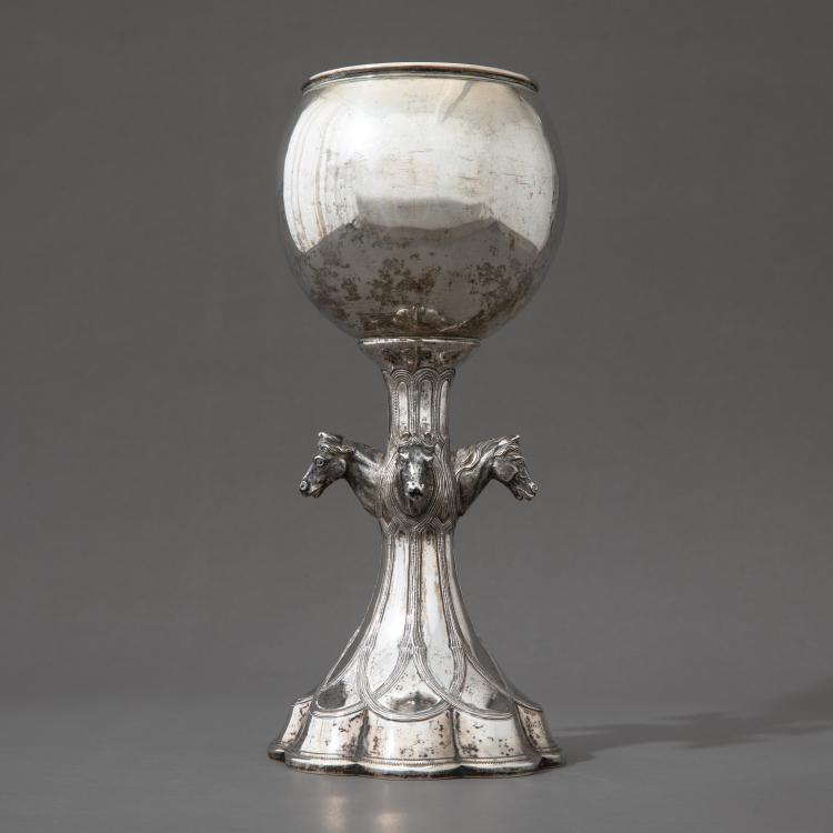 Bild 1 zu Objekt, Pferderennpokal, 19. Jh., Breslau / Wroclaw, K-17 114