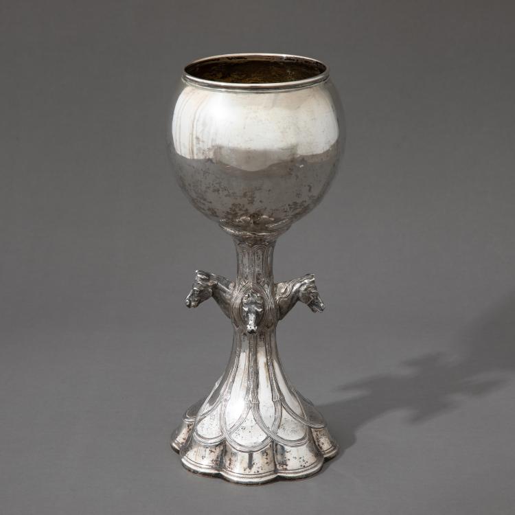 Bild 2 zu Objekt, Pferderennpokal, 19. Jh., Breslau / Wroclaw, K-17 114