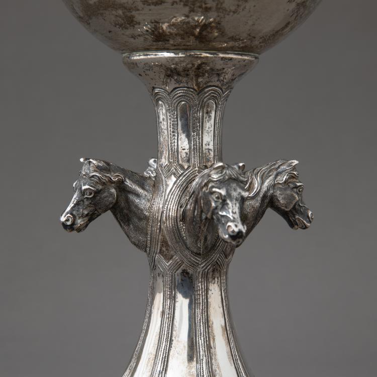 Bild 3 zu Objekt, Pferderennpokal, 19. Jh., Breslau / Wroclaw, K-17 114
