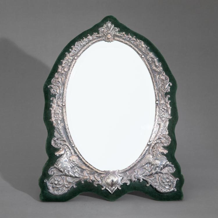 Bild 1 zu Objekt, Viktorianischer Tischspiegel, 1887, London, K-17 116