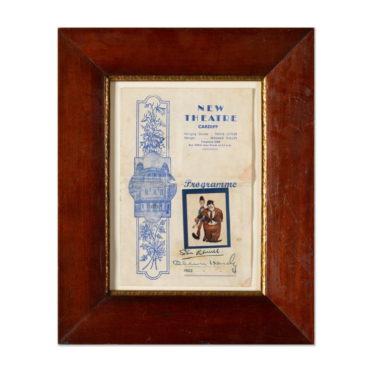 Bild 4 zu Objekt, Konvolut von 6 Autographen, gerahmt, K-17 92