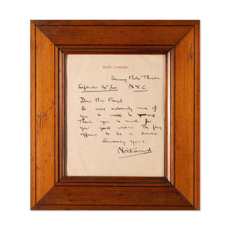 Bild 6 zu Objekt, Konvolut von 6 Autographen, gerahmt, K-17 92