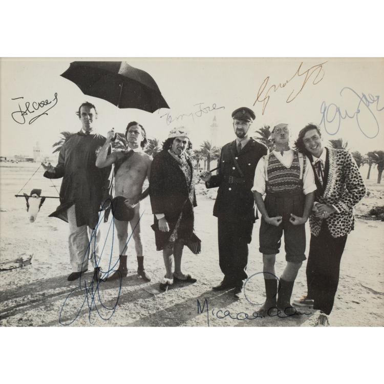 Bild 7 zu Objekt, Konvolut von 6 Autographen, gerahmt, K-17 92