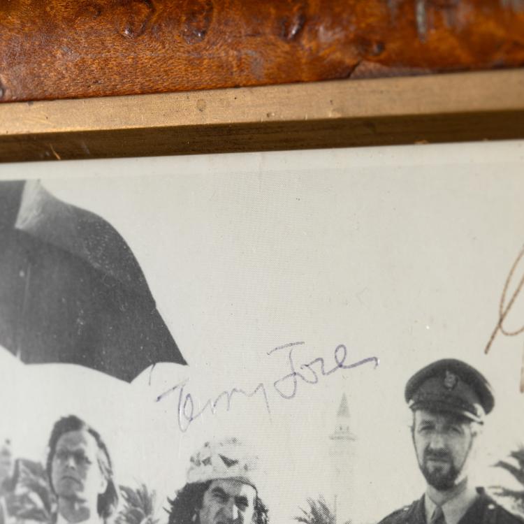 Bild 10 zu Objekt, Konvolut von 6 Autographen, gerahmt, K-17 92