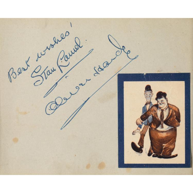 Bild 11 zu Objekt, Konvolut von 6 Autographen, gerahmt, K-17 92