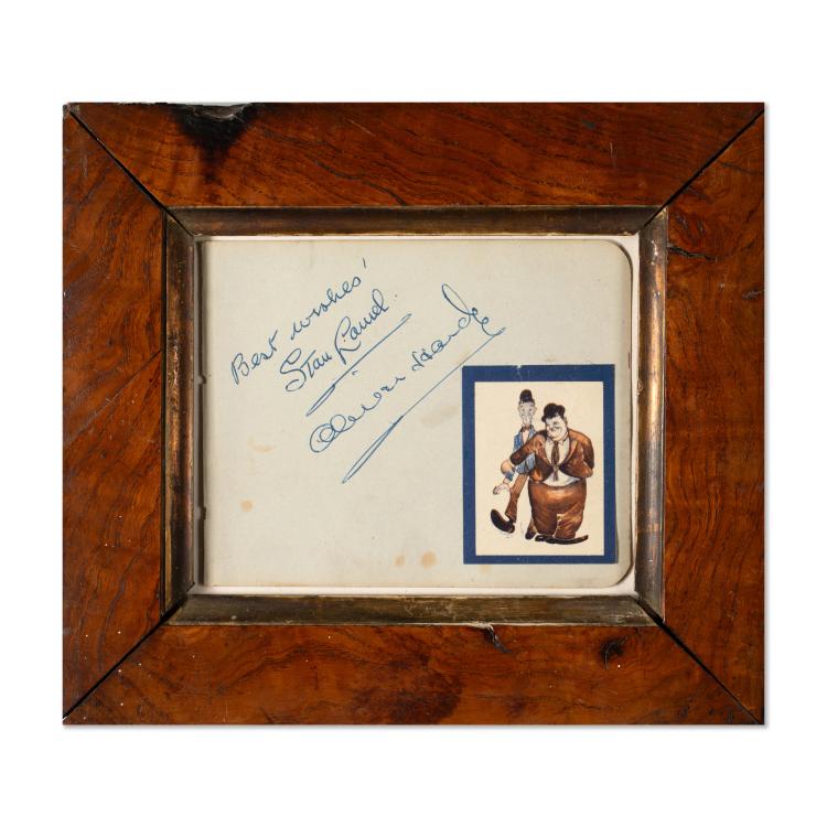 Bild 12 zu Objekt, Konvolut von 6 Autographen, gerahmt, K-17 92