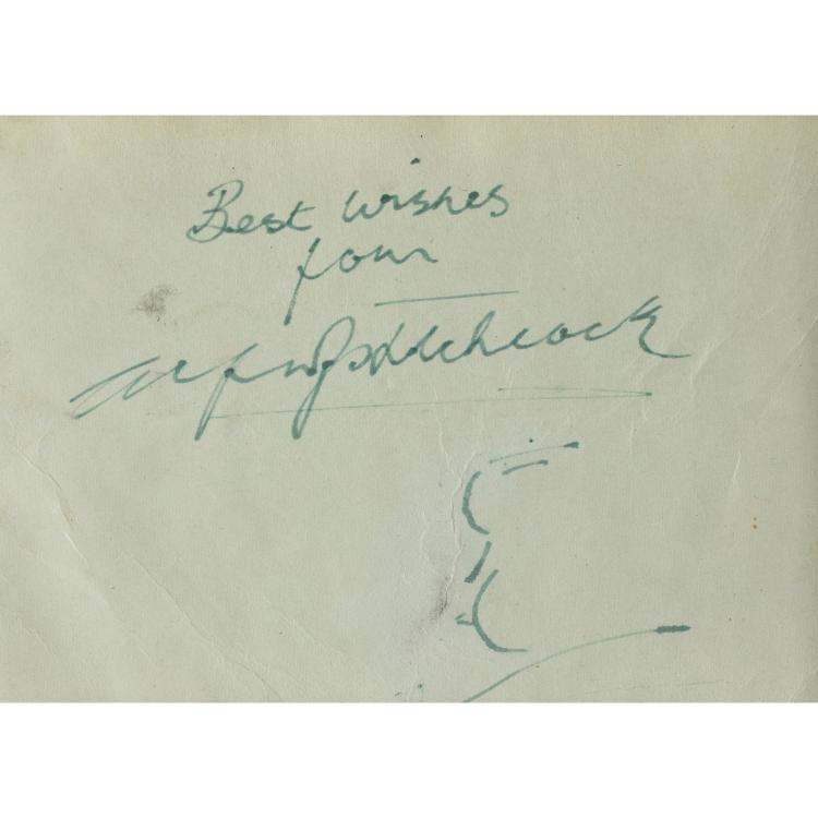 Bild 13 zu Objekt, Konvolut von 6 Autographen, gerahmt, K-17 92