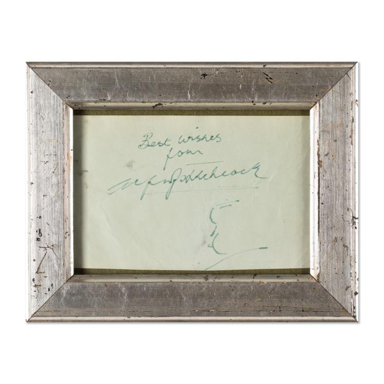 Bild 14 zu Objekt, Konvolut von 6 Autographen, gerahmt, K-17 92
