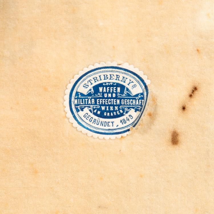Bild 7 zu Objekt, Zweispitz f&uuml;r &ouml;sterreichische K&K Beamte, um 1900, Wien/Vienna, K-17 41