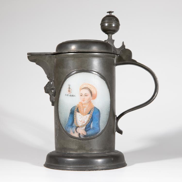 Bild 2 zu Objekt, Schnabelkrug, im Stil des 17. Jh., N&uuml;rnberg/Nuremberg, K-17 30