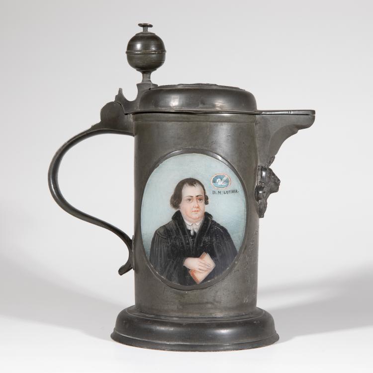 Bild 3 zu Objekt, Schnabelkrug, im Stil des 17. Jh., N&uuml;rnberg/Nuremberg, K-17 30