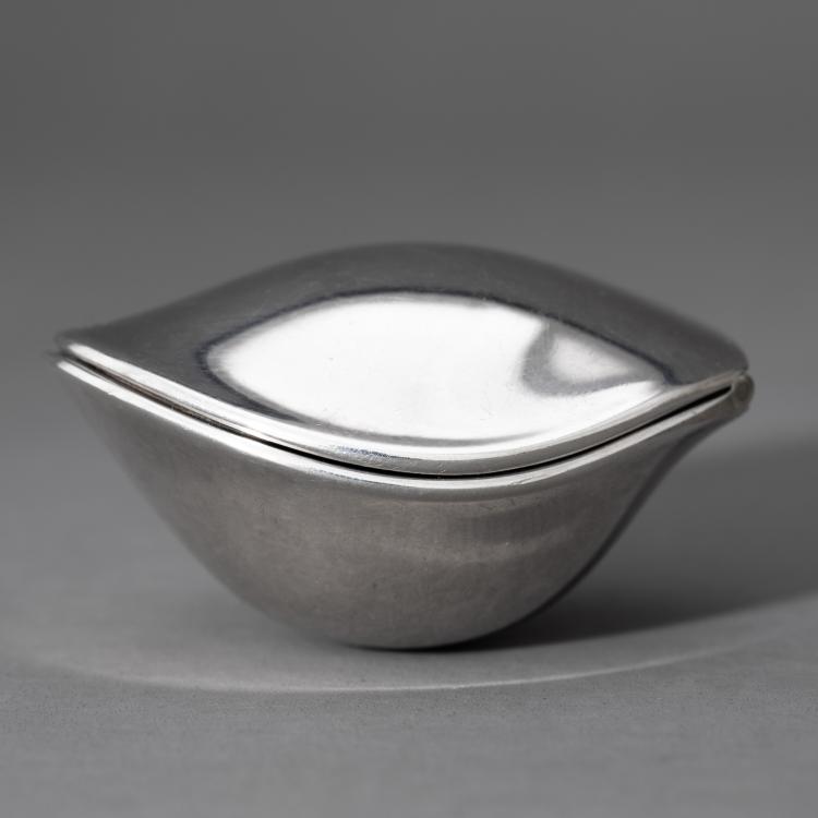 Bild 1 zu Objekt, Pillendose, Henning Koppel, Jensen, Georg, Kopenhagen, K-17 130