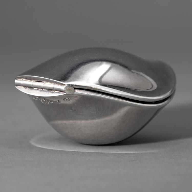 Bild 2 zu Objekt, Pillendose, Henning Koppel, Jensen, Georg, Kopenhagen, K-17 130