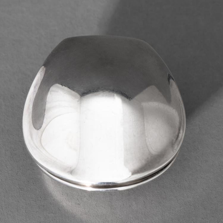 Bild 3 zu Objekt, Pillendose, Henning Koppel, Jensen, Georg, Kopenhagen, K-17 130