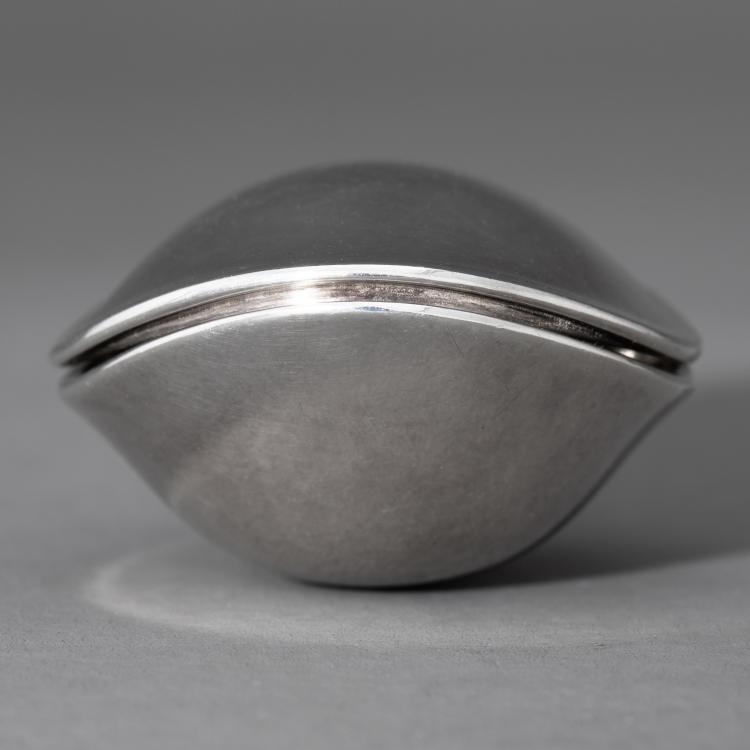 Bild 5 zu Objekt, Pillendose, Henning Koppel, Jensen, Georg, Kopenhagen, K-17 130