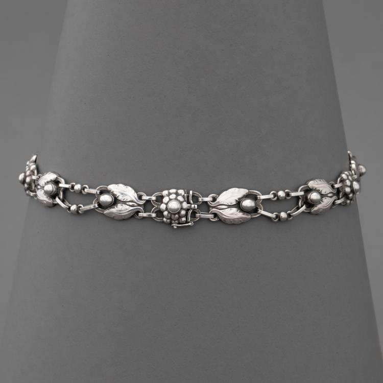 Hauptbild zu Objekt, Collier 'Nr. 1', Georg Jensen, Jensen, Georg, Kopenhagen, K-17 138