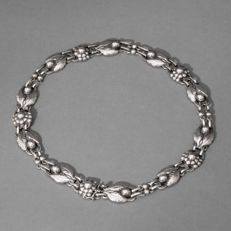 Bild 1 zu Objekt, Collier 'Nr. 1', Georg Jensen, Jensen, Georg, Kopenhagen, K-17 138