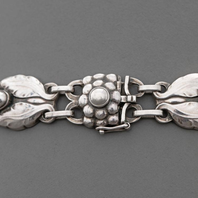 Bild 2 zu Objekt, Collier 'Nr. 1', Georg Jensen, Jensen, Georg, Kopenhagen, K-17 138