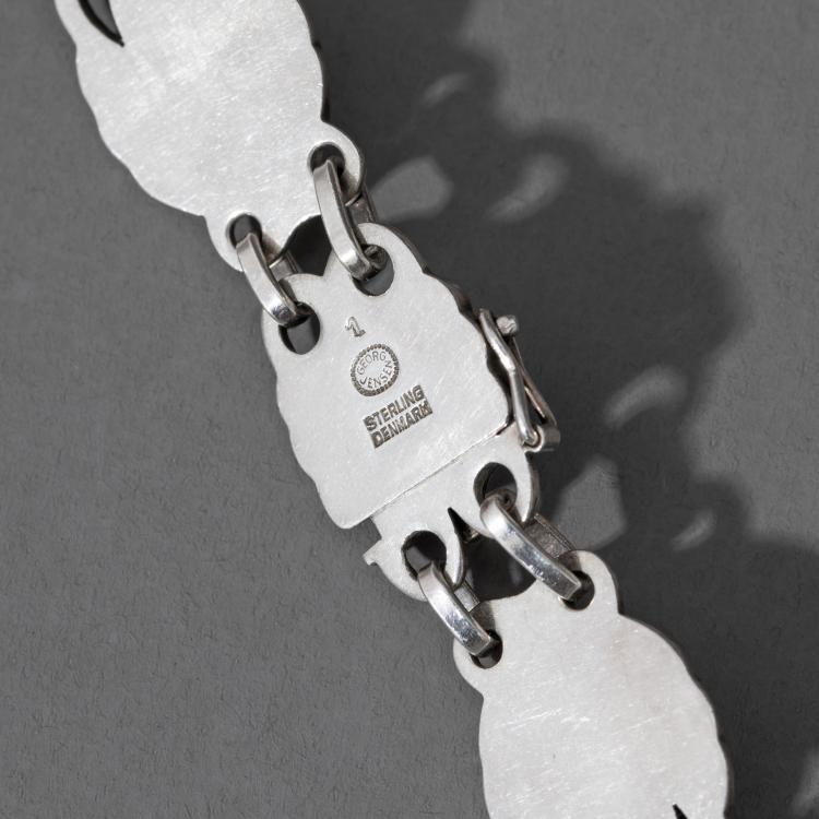 Bild 4 zu Objekt, Collier 'Nr. 1', Georg Jensen, Jensen, Georg, Kopenhagen, K-17 138