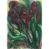 Blatt aus der Werkgruppe 'Blumen', 1986