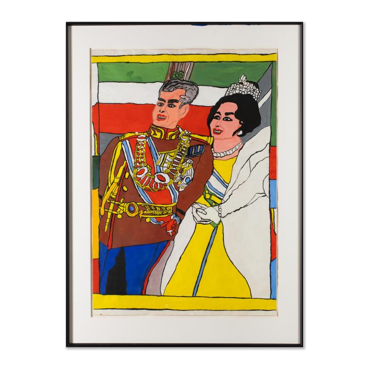 Bild 1 zu Objekt, 'Der Schah von Persien', 1968, Josef Wittlich, K-17 300