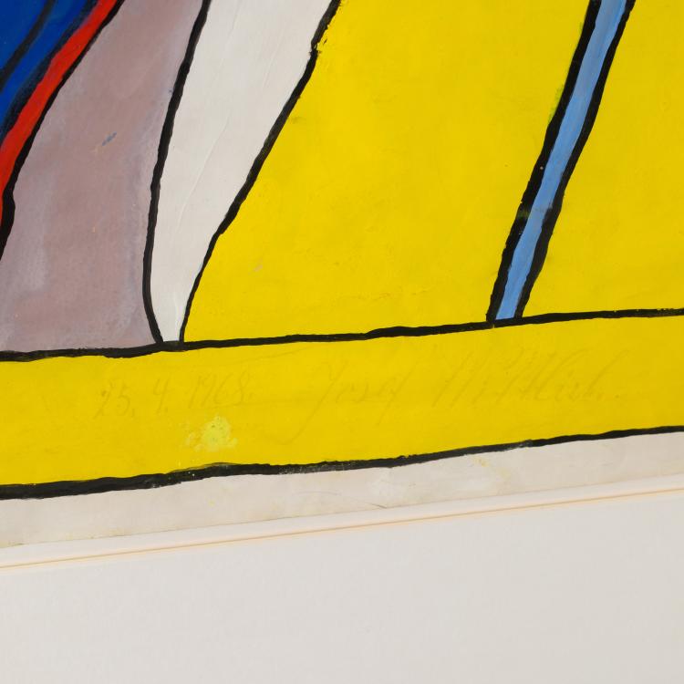 Bild 2 zu Objekt, 'Der Schah von Persien', 1968, Josef Wittlich, K-17 300