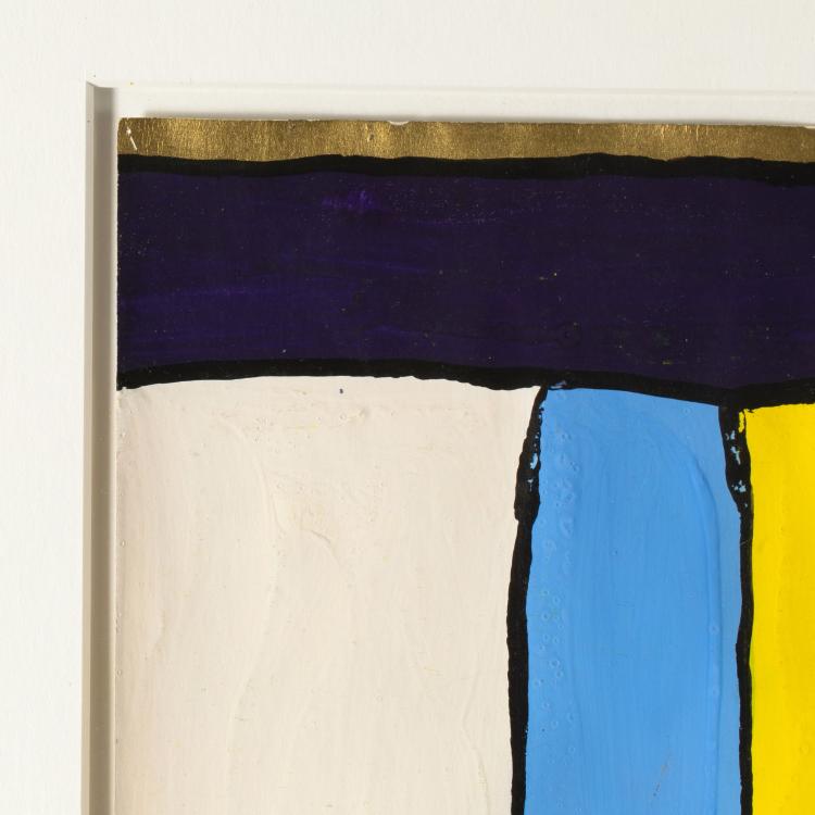 Bild 4 zu Objekt, Fox and two soldiers, probably 1960s, Josef Wittlich, K-17 301