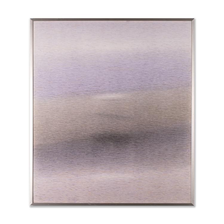 Bild 1 zu Objekt, Ohne Titel (Helles Lila, Helles Gelb), 1981, K-17 318