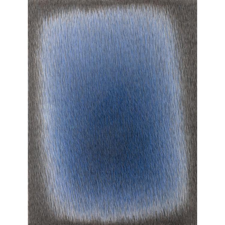 Hauptbild zu Objekt, Ohne Titel (Blau/Grau), 1984, K-17 319