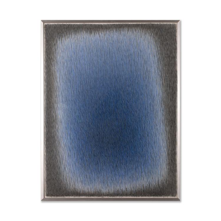 Bild 1 zu Objekt, Ohne Titel (Blau/Grau), 1984, K-17 319