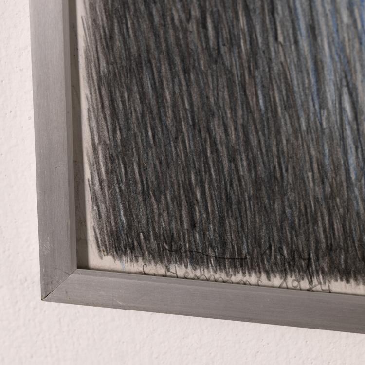 Bild 2 zu Objekt, Ohne Titel (Blau/Grau), 1984, K-17 319